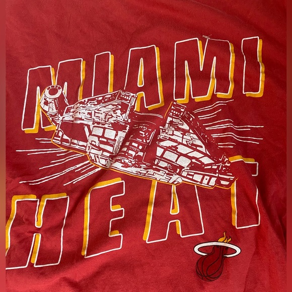 Star Wars X NBA Miami Heat Tee - Picture 2 of 3